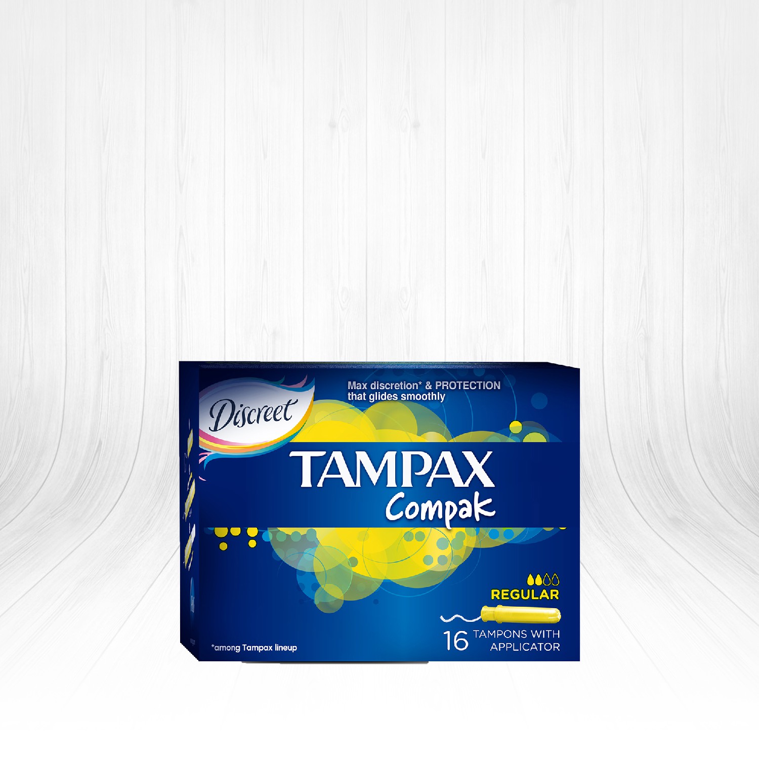 Discreet Tampax Tampon